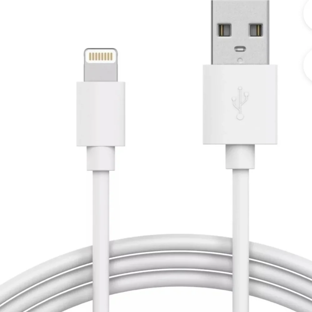 Just Wireless 6ft Lightning to USB-A Apple MFi-Certified Long Cable iPhones
